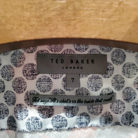 Ted Baker London Pink Short Sleeve Button Down - Picture 3 of 7